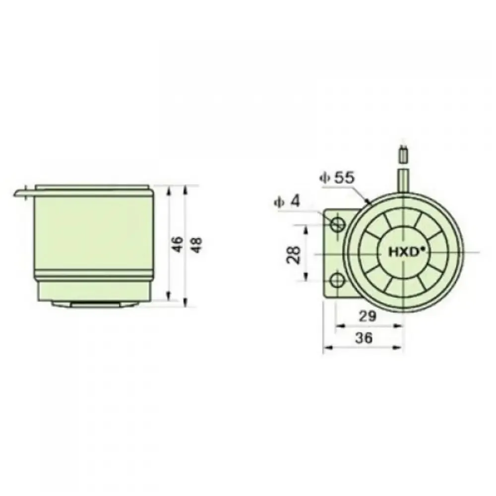 110dB Fixed Tone Siren