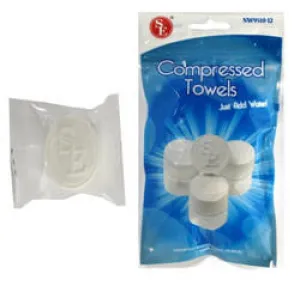 12- Non Woven Disposable Compressed Towels NW9510-12