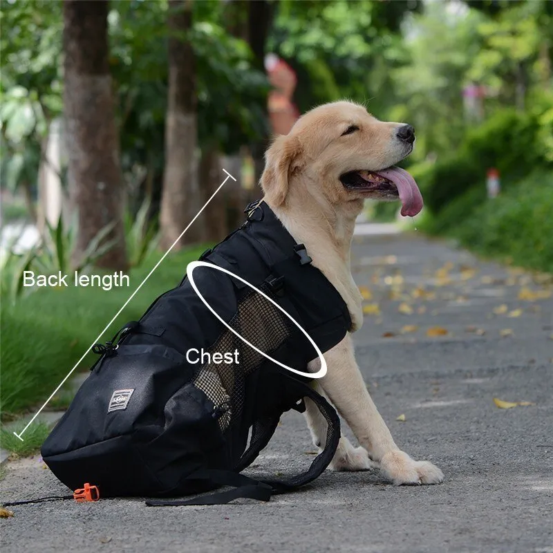 1PC Dog Carrier Pet Shoulder Traveler Backpack Dog Outcrop Bags Ventilation Breathable Washable Outdoor Bicycle Hiking Backpack