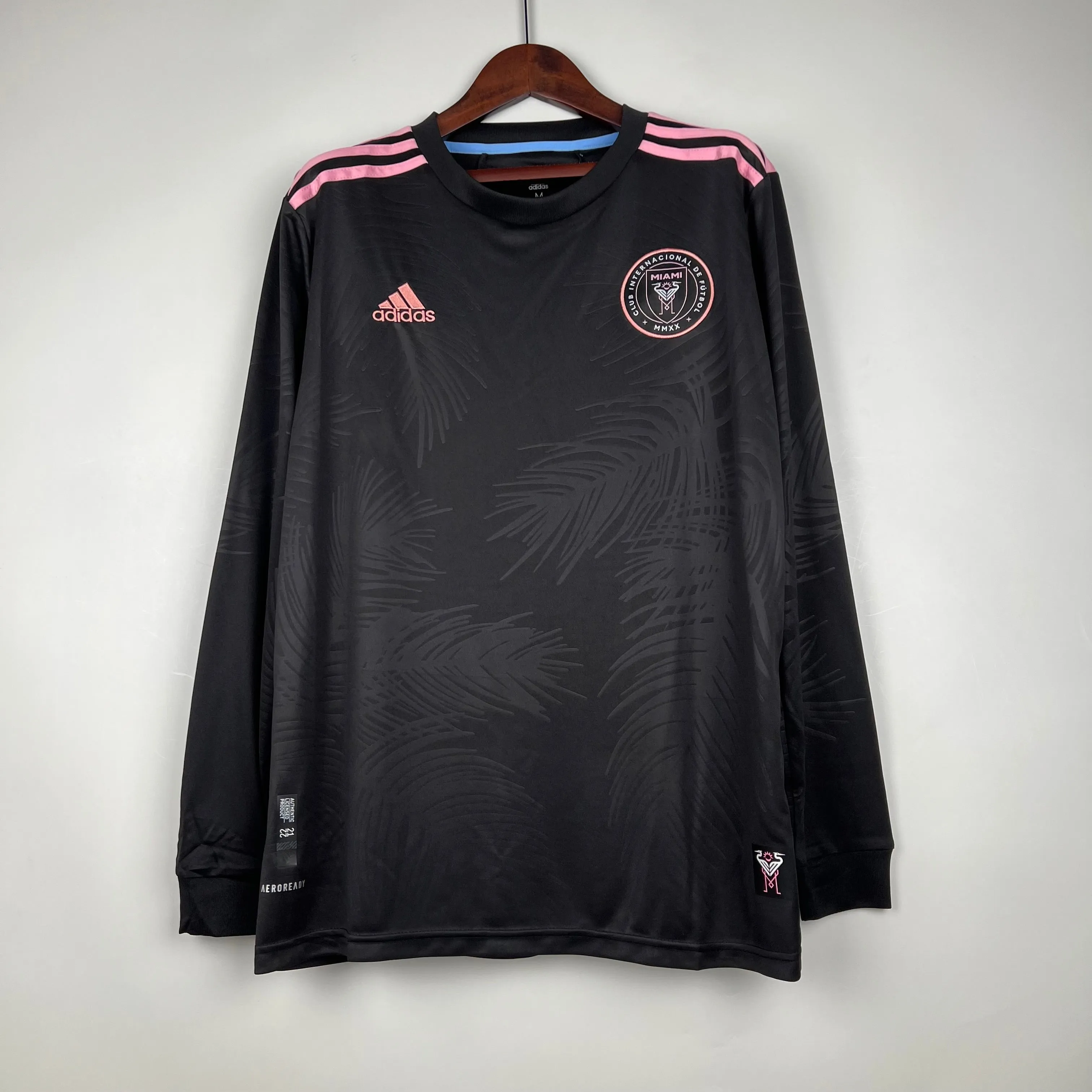 23/24 Long Sleeve Miami Away S-XXL