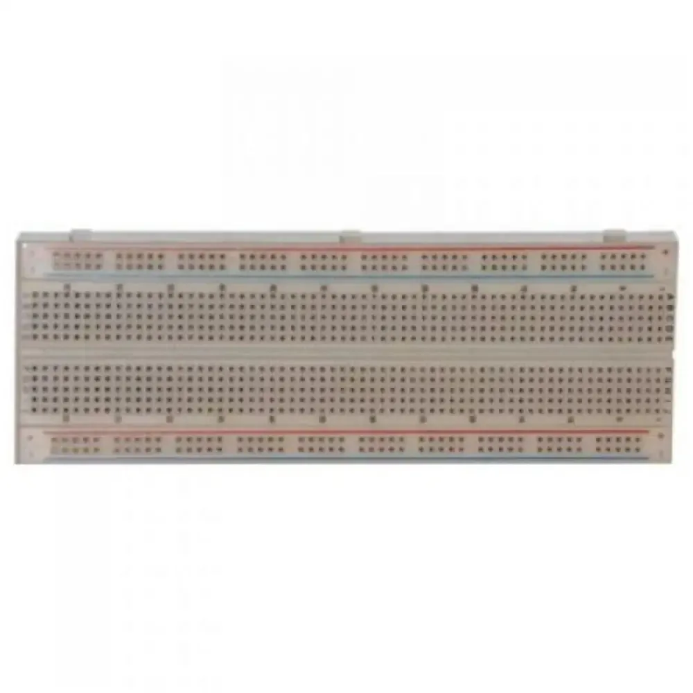 830 Tie Point Interlocking Solderless Breadboard