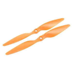 9" x 4.5" Orange Multi-Rotor CCW Propeller Pair