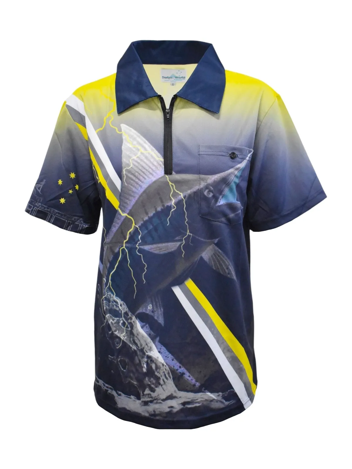 Adult Short Sleeve Fishing Shirts - The Game