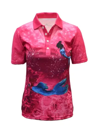 Adult Short Sleeve Sun Safe Shirts - Mermaids