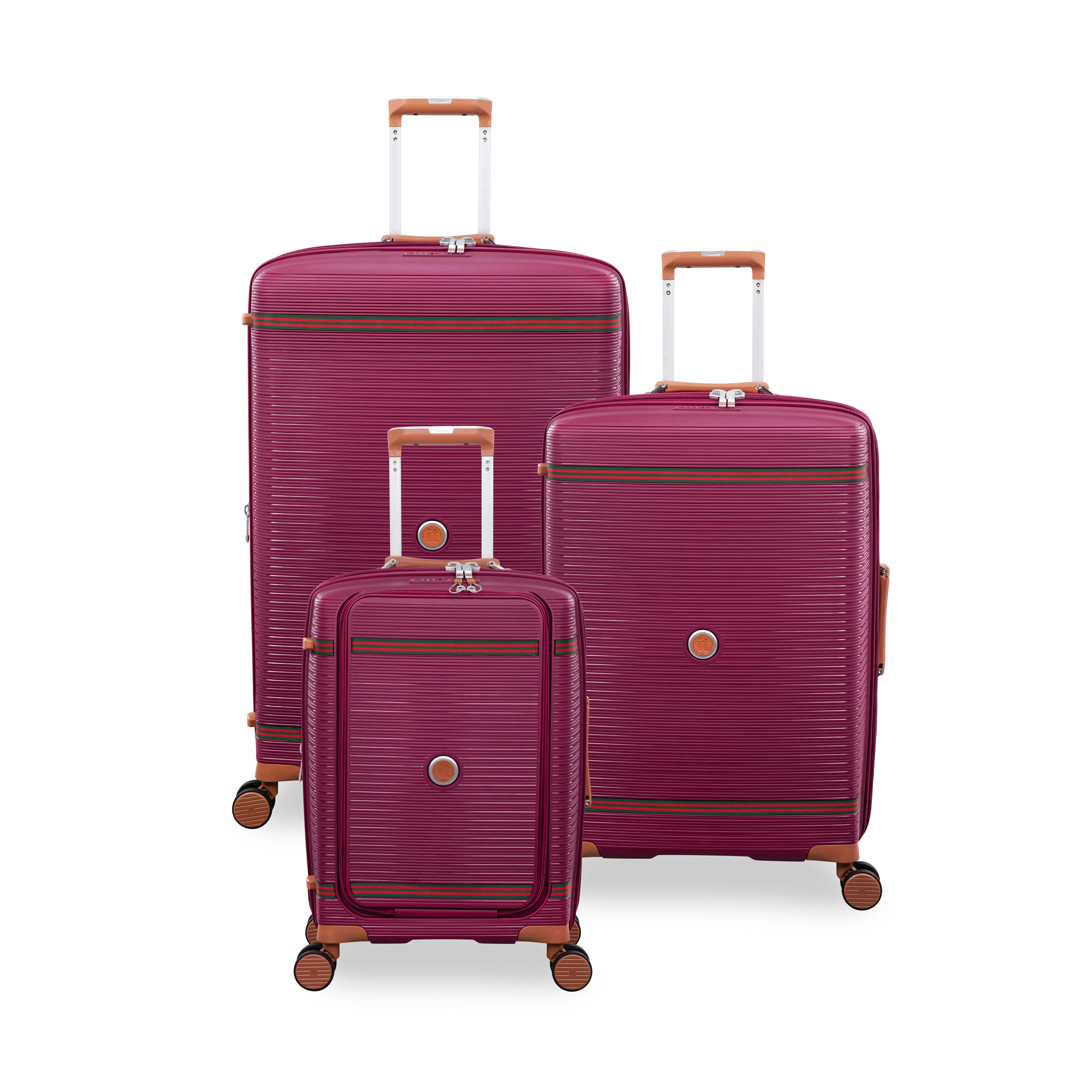 Advantageous II - Cabin with Pocket (Dark Red)