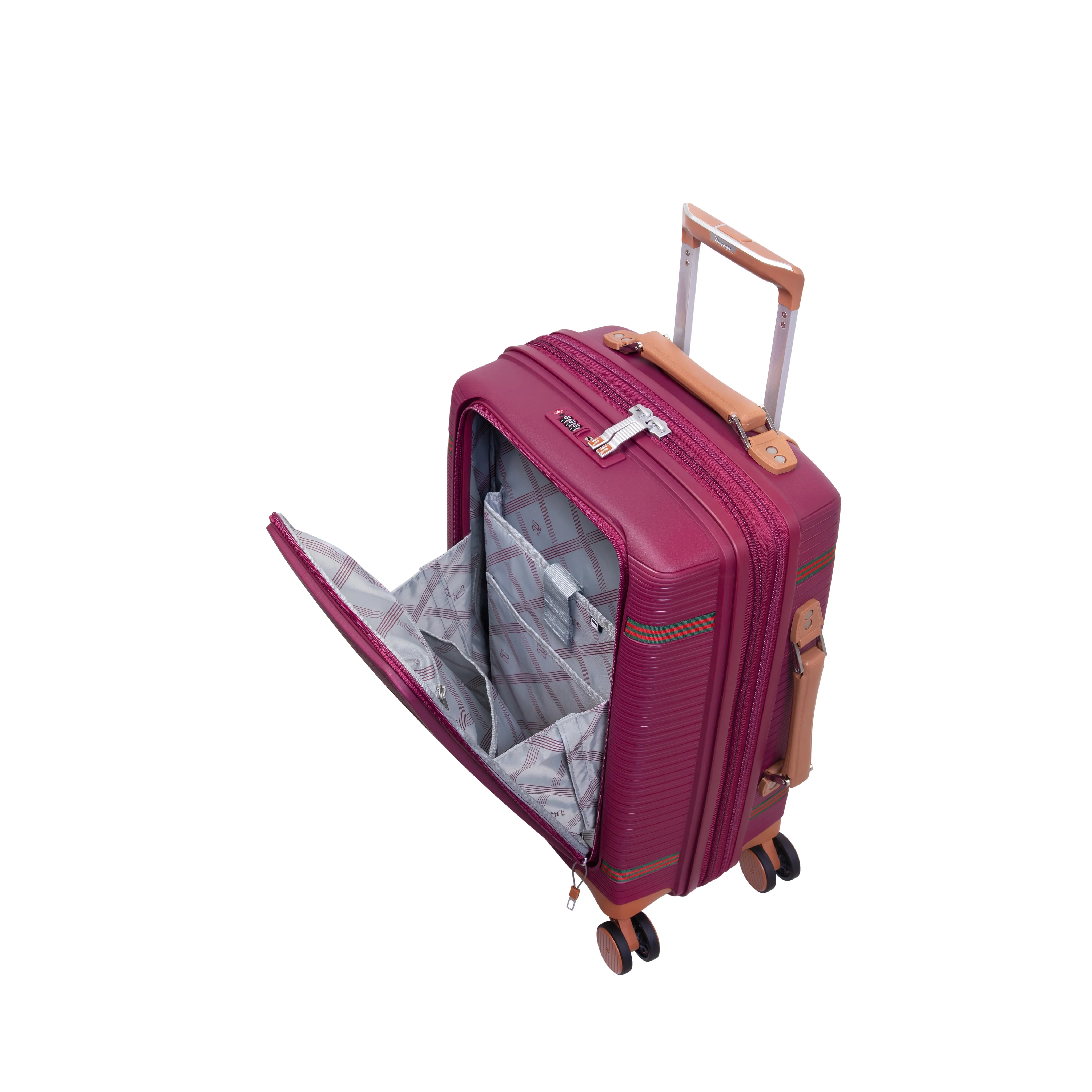 Advantageous II - Cabin with Pocket (Dark Red)