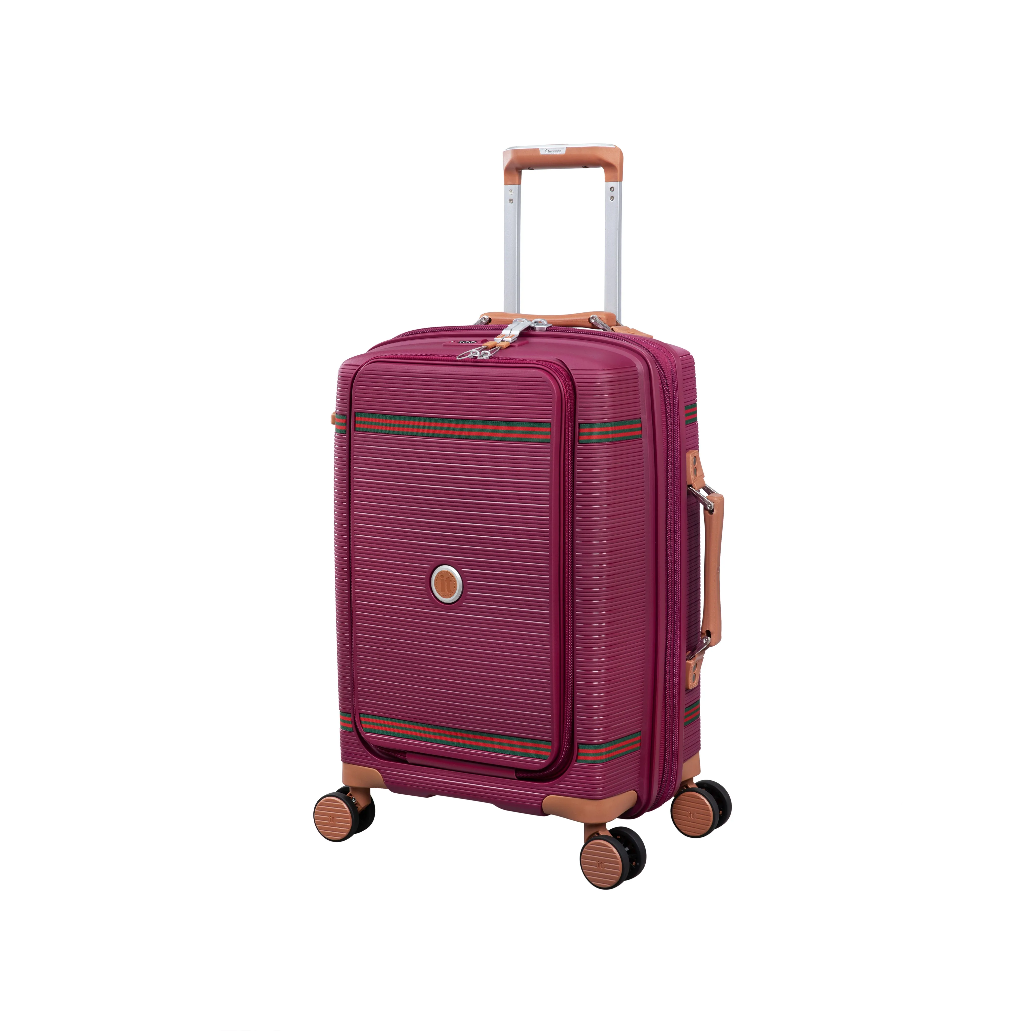 Advantageous II - Cabin with Pocket (Dark Red)