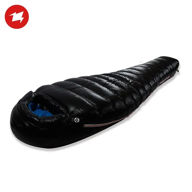 AEGISMAX D1 5 Degree 650FP Duck Down Sleeping Bag Ultralight Outdoor Camping Hiking Sleeping Bag