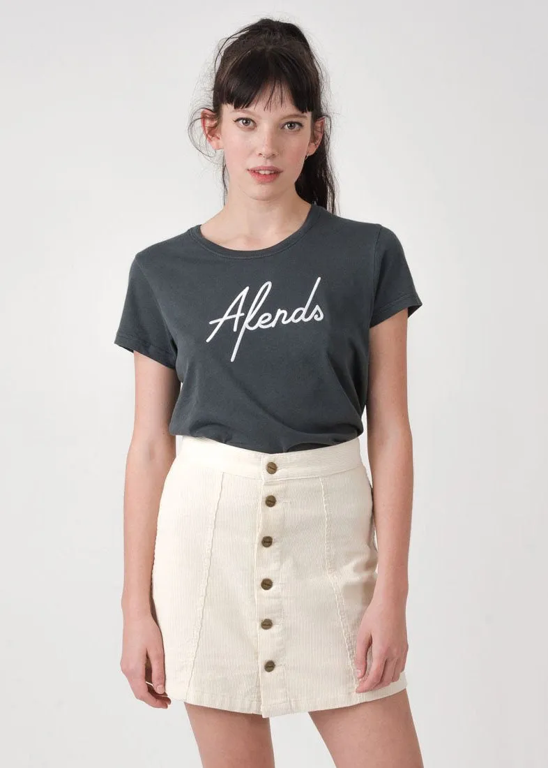 Afends Womens Halifax - Standard Fit Tee