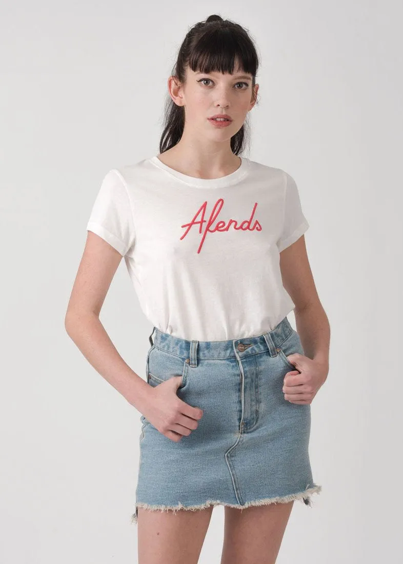 Afends Womens Halifax - Standard Fit Tee