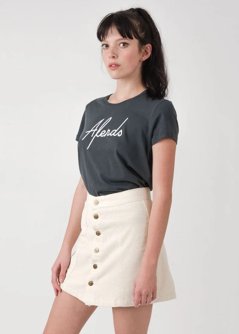 Afends Womens Halifax - Standard Fit Tee