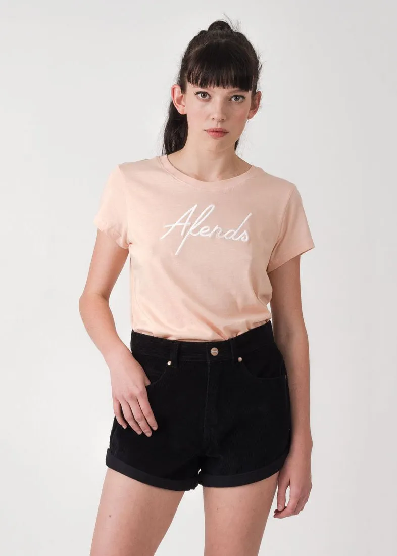 Afends Womens Halifax - Standard Fit Tee