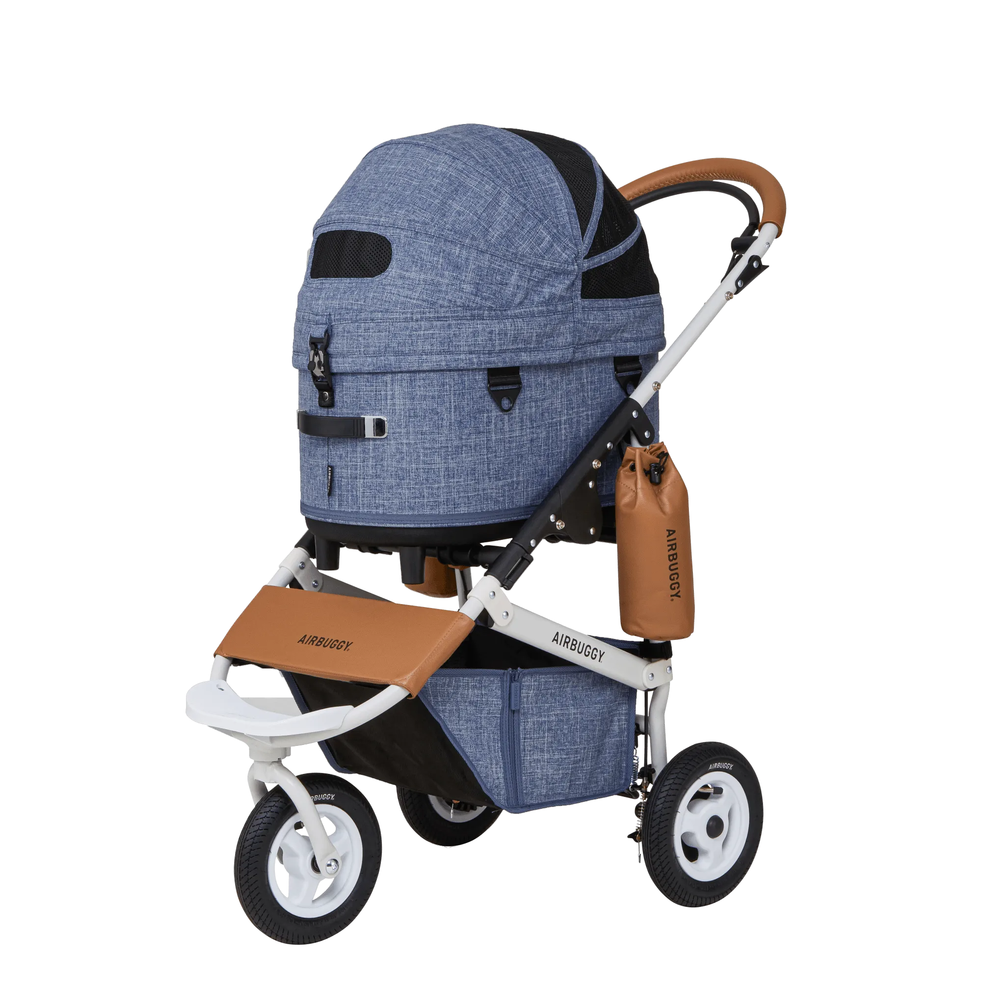 AirBuggy Dome 3 Set (Regular) Pet Stroller