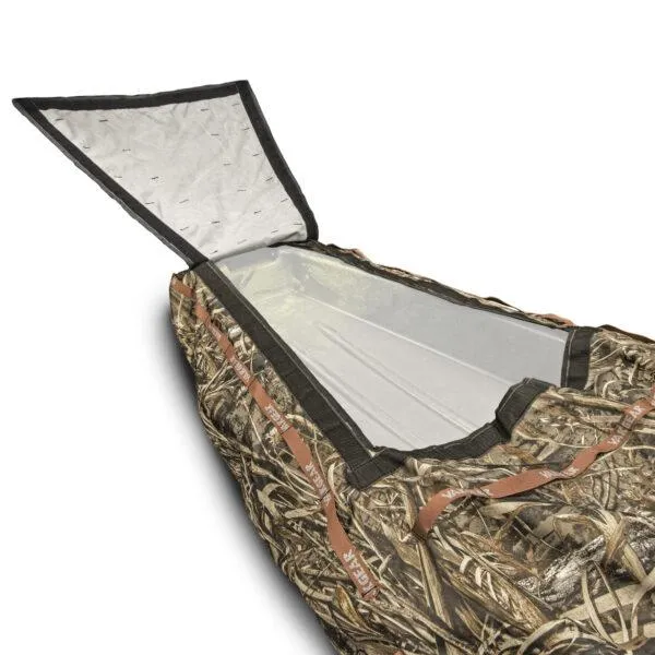 Ambush Camo Kayak Cover & Hunting Blind