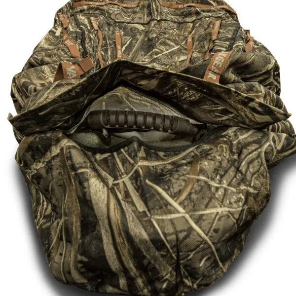 Ambush Camo Kayak Cover & Hunting Blind