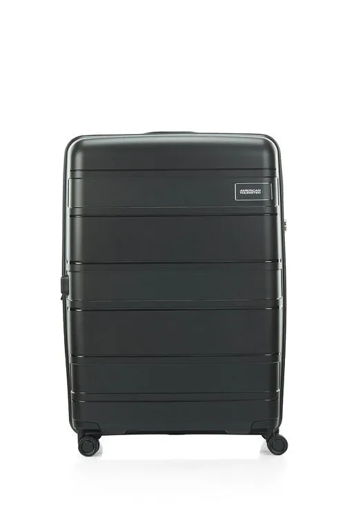 AMERICAN TOURISTER LIGHT MAX 82CM BLACK