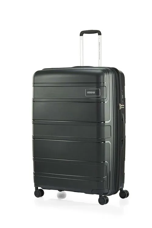 AMERICAN TOURISTER LIGHT MAX 82CM BLACK