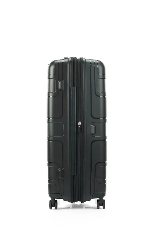 AMERICAN TOURISTER LIGHT MAX 82CM BLACK