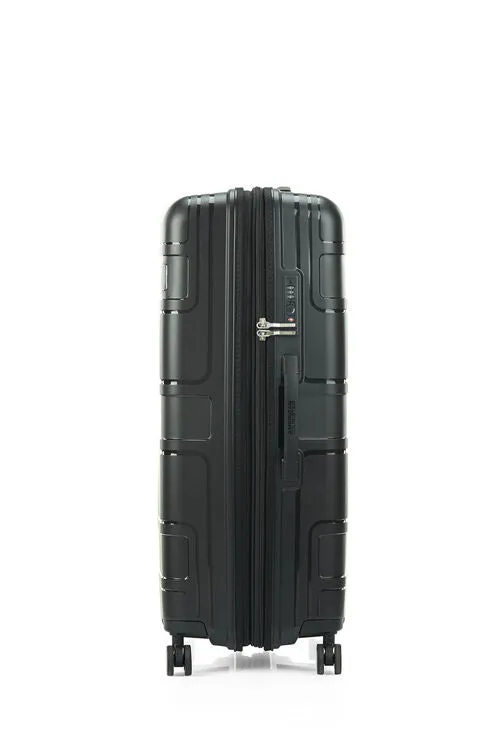 AMERICAN TOURISTER LIGHT MAX 82CM BLACK