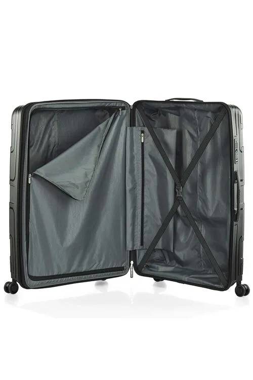 AMERICAN TOURISTER LIGHT MAX 82CM BLACK