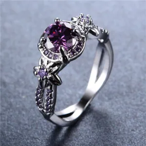 Angel Amethyst Ring