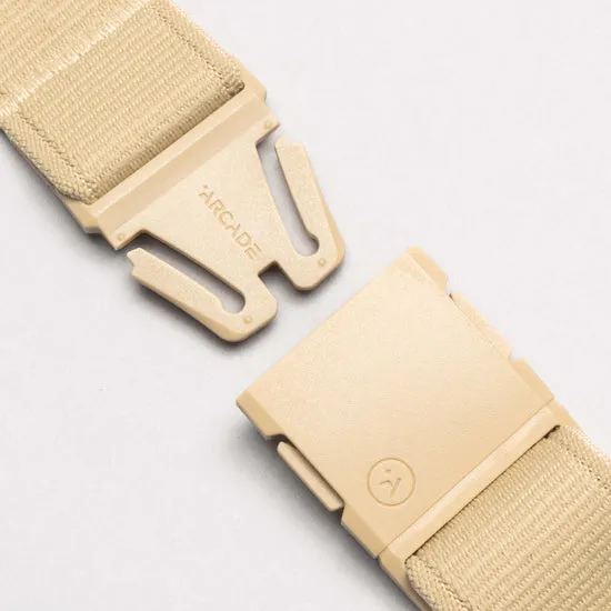 Arcade Unisex Atlas Stretch Belt (Khaki)