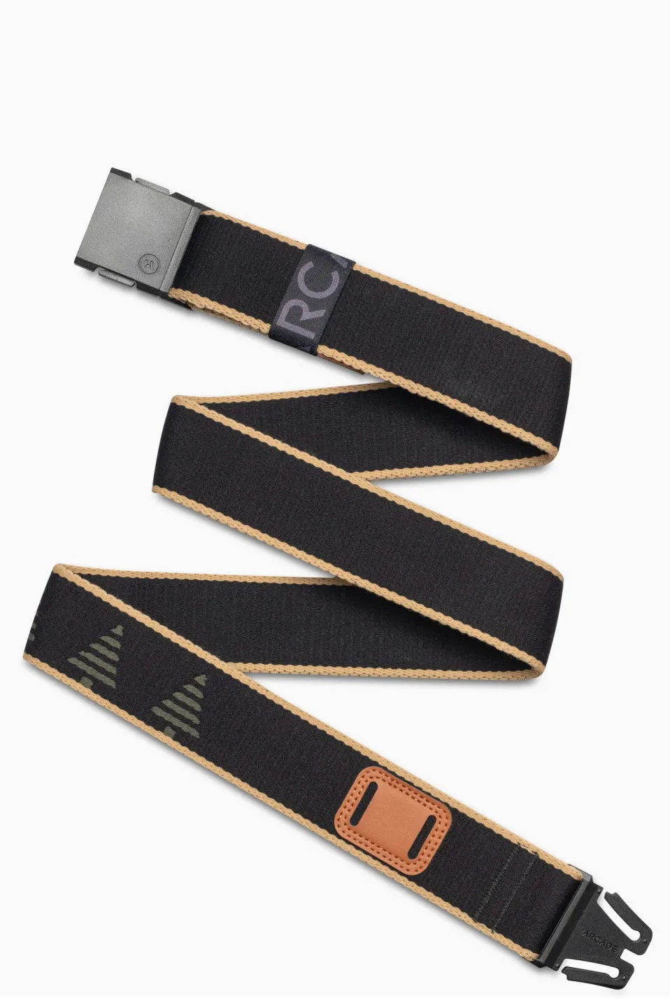 Arcade Unisex Blackwood Belt (Black Sand)