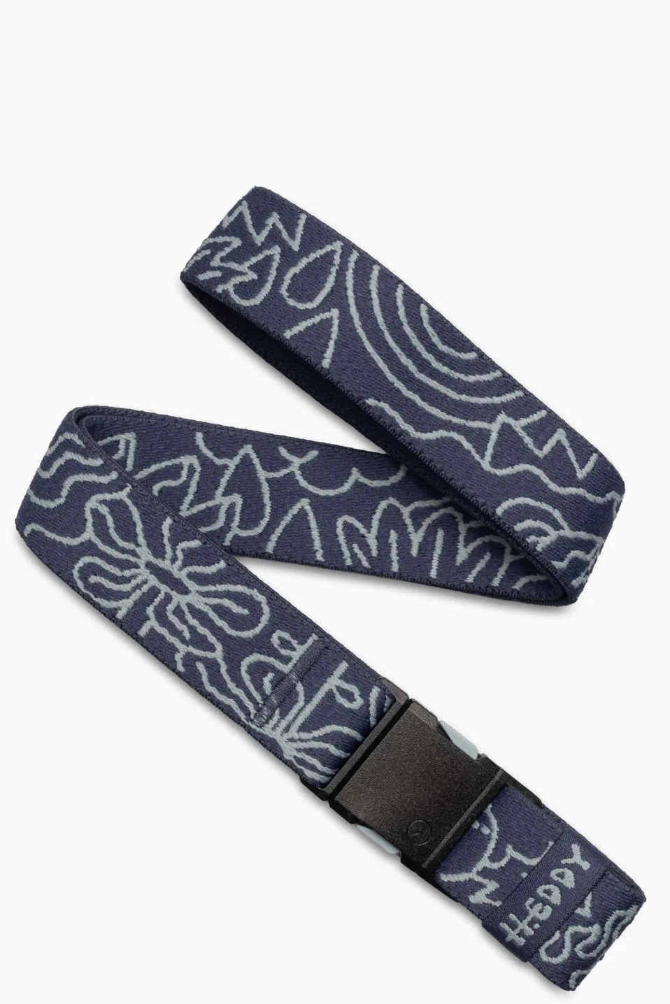 Arcade Unisex Hannah Eddy Belt (Create Connection Navy)