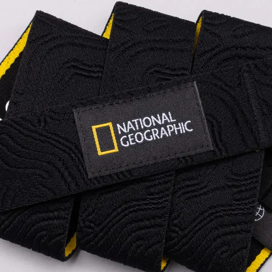 Arcade Unisex National Geographic Topo Stretch Belt