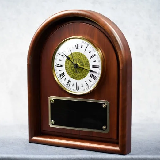 Arch Cherry Clock