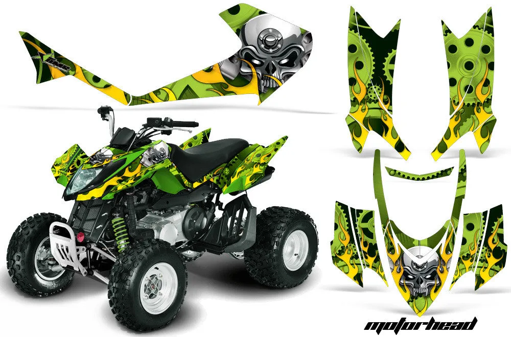 Arctic Cat DVX 400 Graphics