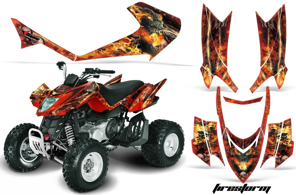 Arctic Cat DVX 400 Graphics