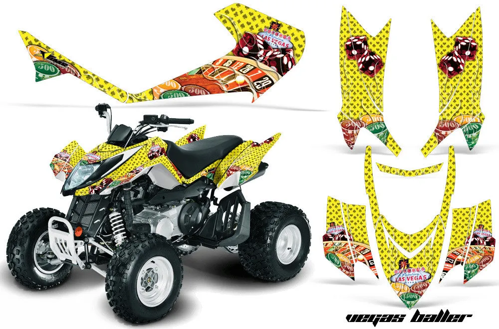 Arctic Cat DVX 400 Graphics