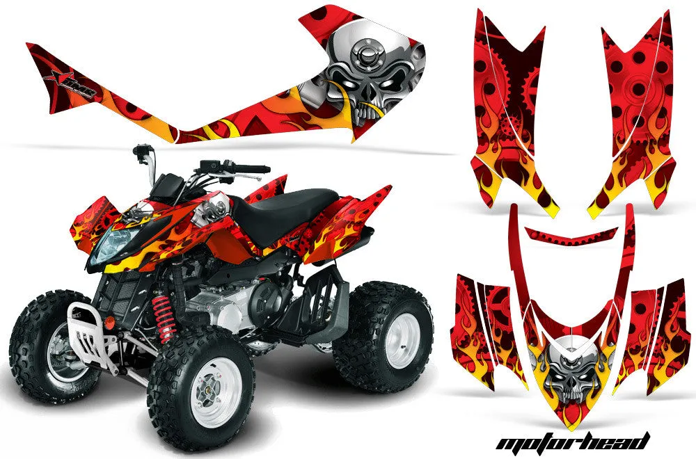 Arctic Cat DVX 400 Graphics