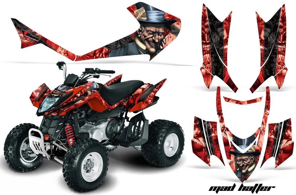 Arctic Cat DVX 400 Graphics