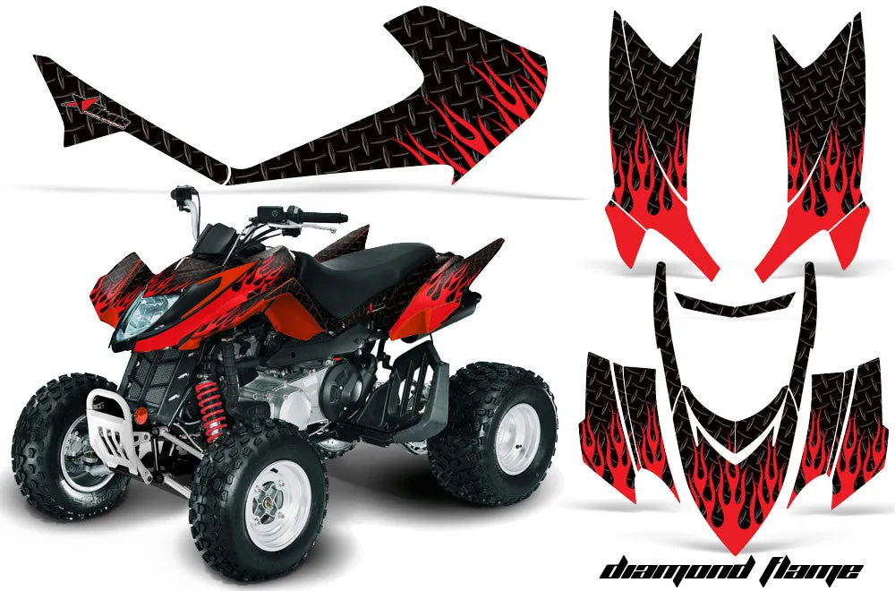 Arctic Cat DVX 400 Graphics