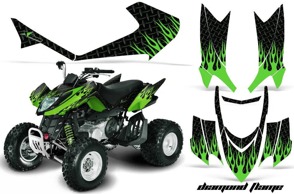 Arctic Cat DVX 400 Graphics