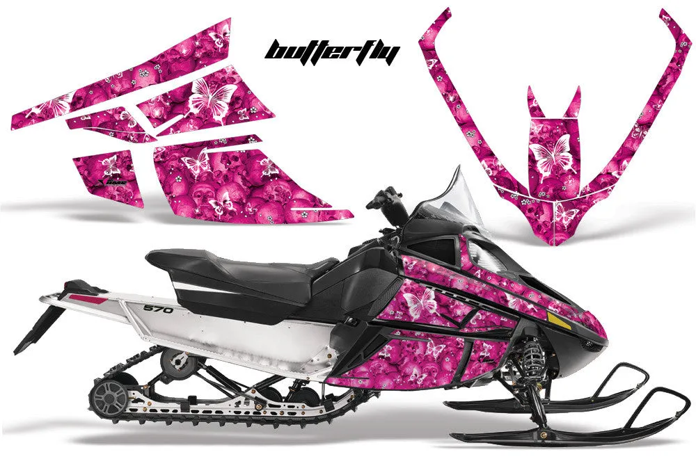 ARCTIC CAT F (Z1) Series Non Turbo Bearcat 2000 Lynx Sled Snowmobile Graphics Kit