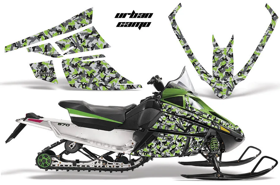 ARCTIC CAT F (Z1) Series Non Turbo Bearcat 2000 Lynx Sled Snowmobile Graphics Kit