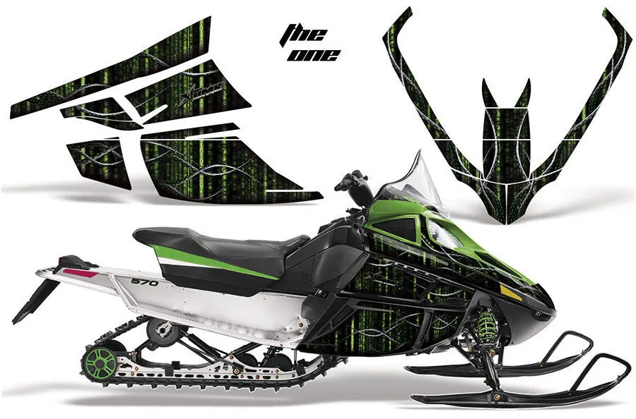 ARCTIC CAT F (Z1) Series Non Turbo Bearcat 2000 Lynx Sled Snowmobile Graphics Kit