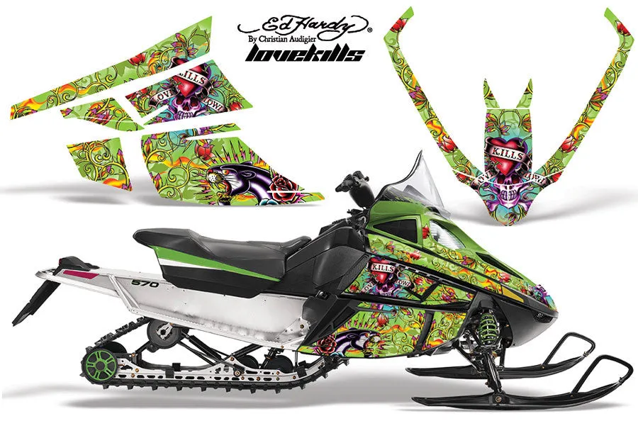 ARCTIC CAT F (Z1) Series Non Turbo Bearcat 2000 Lynx Sled Snowmobile Graphics Kit