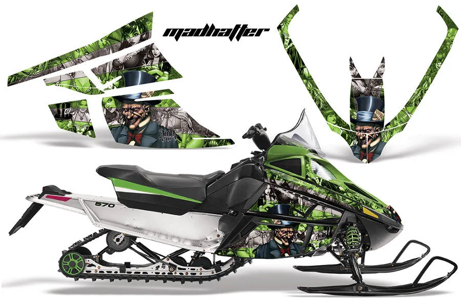 ARCTIC CAT F (Z1) Series Non Turbo Bearcat 2000 Lynx Sled Snowmobile Graphics Kit