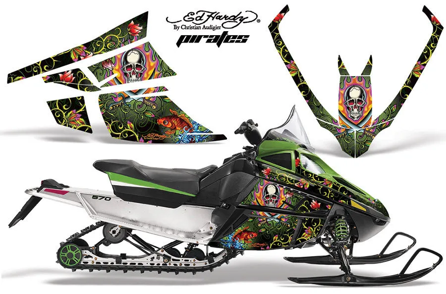 ARCTIC CAT F (Z1) Series Non Turbo Bearcat 2000 Lynx Sled Snowmobile Graphics Kit