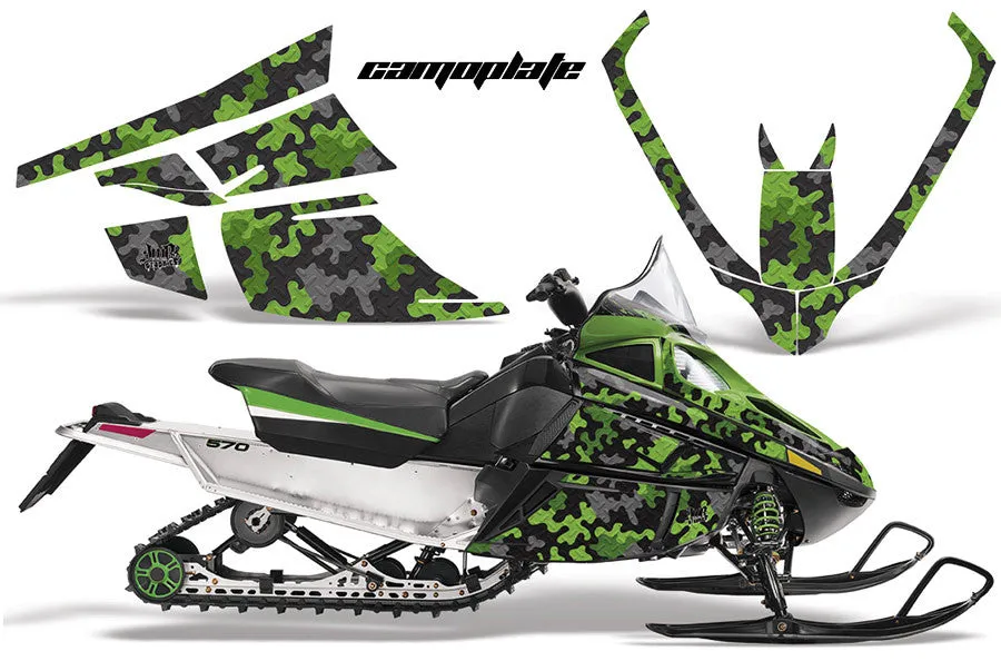 ARCTIC CAT F (Z1) Series Non Turbo Bearcat 2000 Lynx Sled Snowmobile Graphics Kit