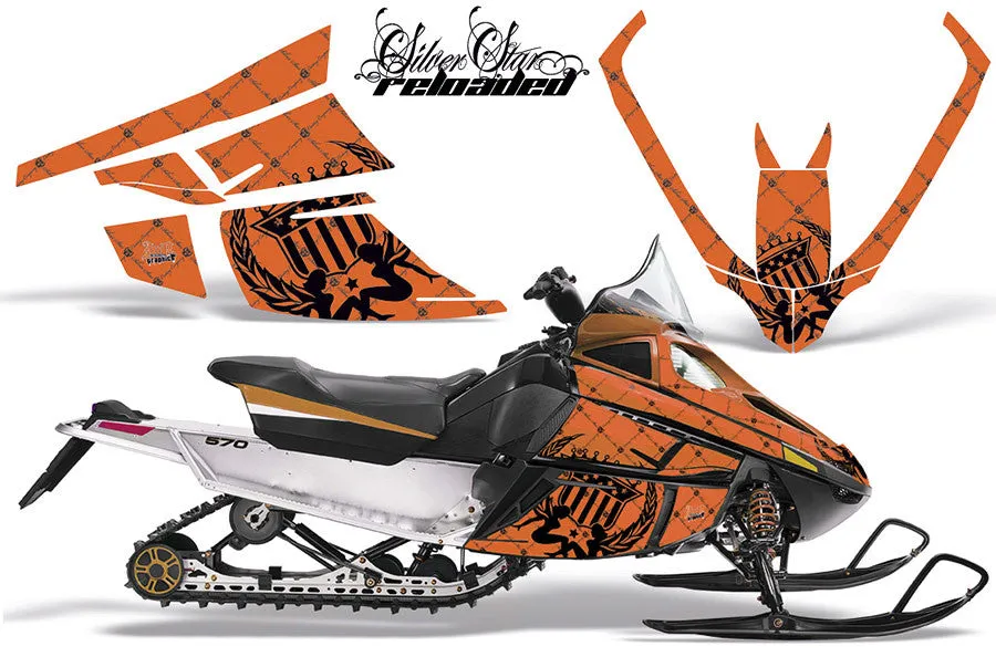 ARCTIC CAT F (Z1) Series Non Turbo Bearcat 2000 Lynx Sled Snowmobile Graphics Kit