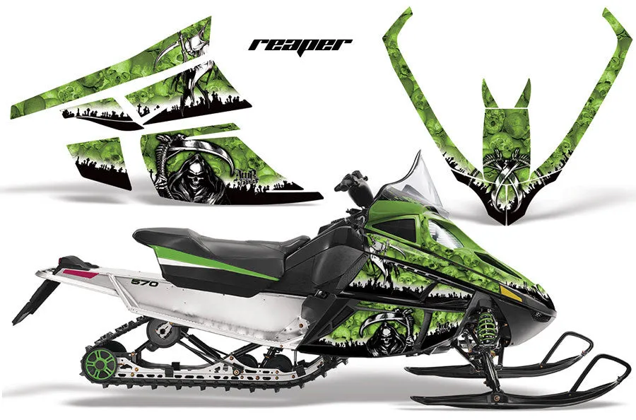 ARCTIC CAT F (Z1) Series Non Turbo Bearcat 2000 Lynx Sled Snowmobile Graphics Kit