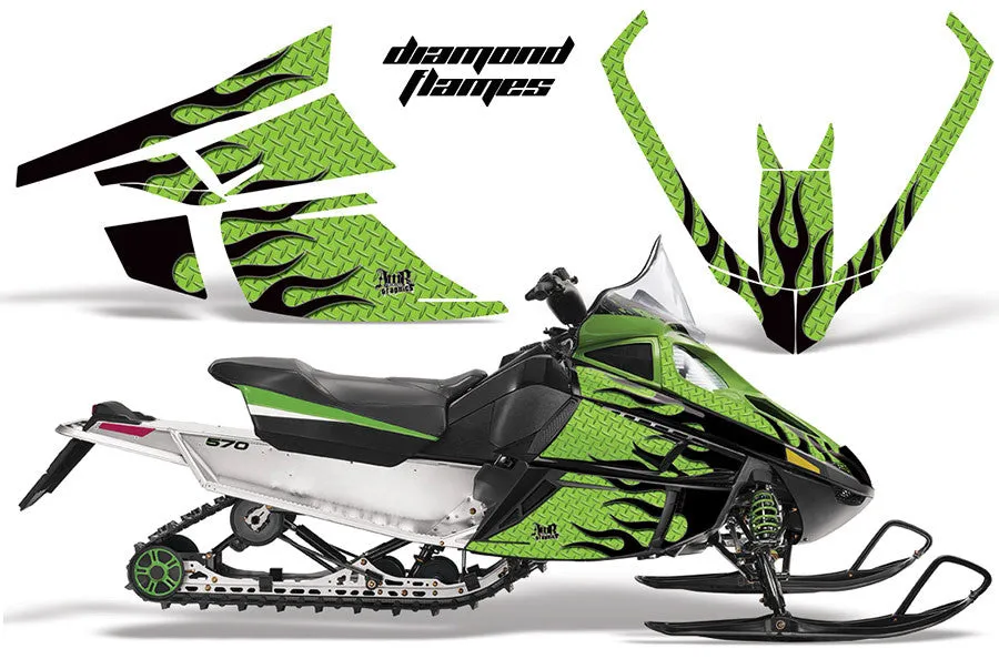 ARCTIC CAT F (Z1) Series Non Turbo Bearcat 2000 Lynx Sled Snowmobile Graphics Kit