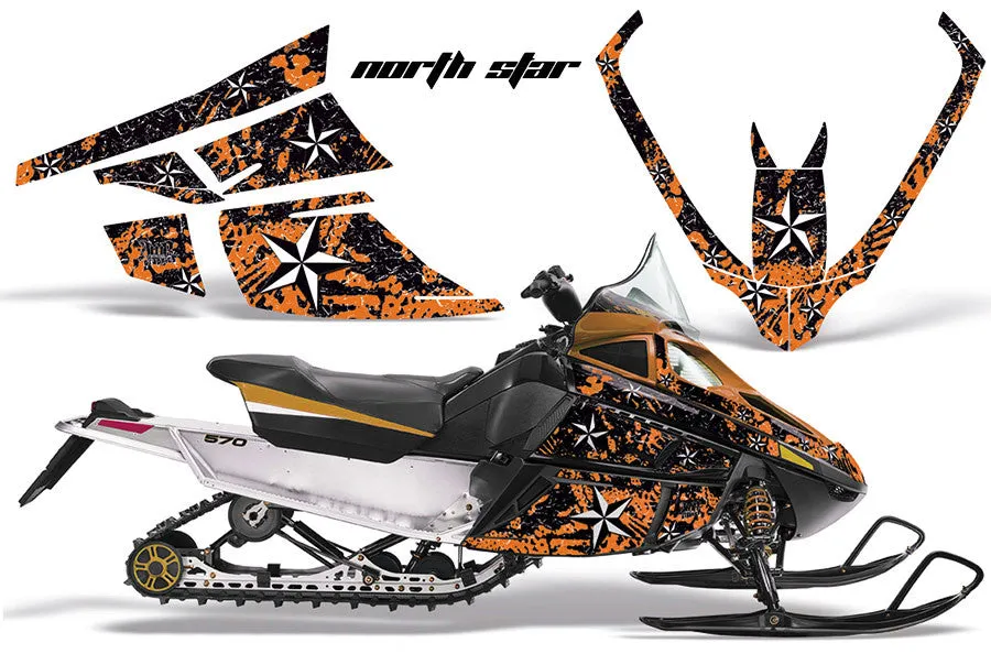 ARCTIC CAT F (Z1) Series Non Turbo Bearcat 2000 Lynx Sled Snowmobile Graphics Kit