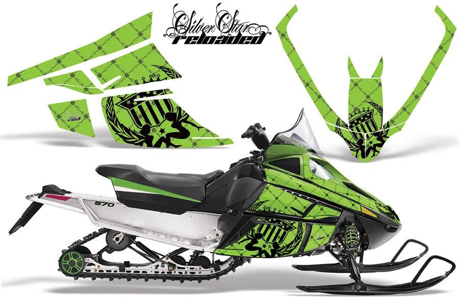 ARCTIC CAT F (Z1) Series Non Turbo Bearcat 2000 Lynx Sled Snowmobile Graphics Kit