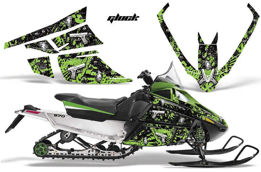 ARCTIC CAT F (Z1) Series Non Turbo Bearcat 2000 Lynx Sled Snowmobile Graphics Kit